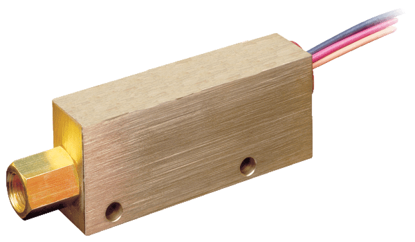 Dwyer Brass Flow Switch, Series P1